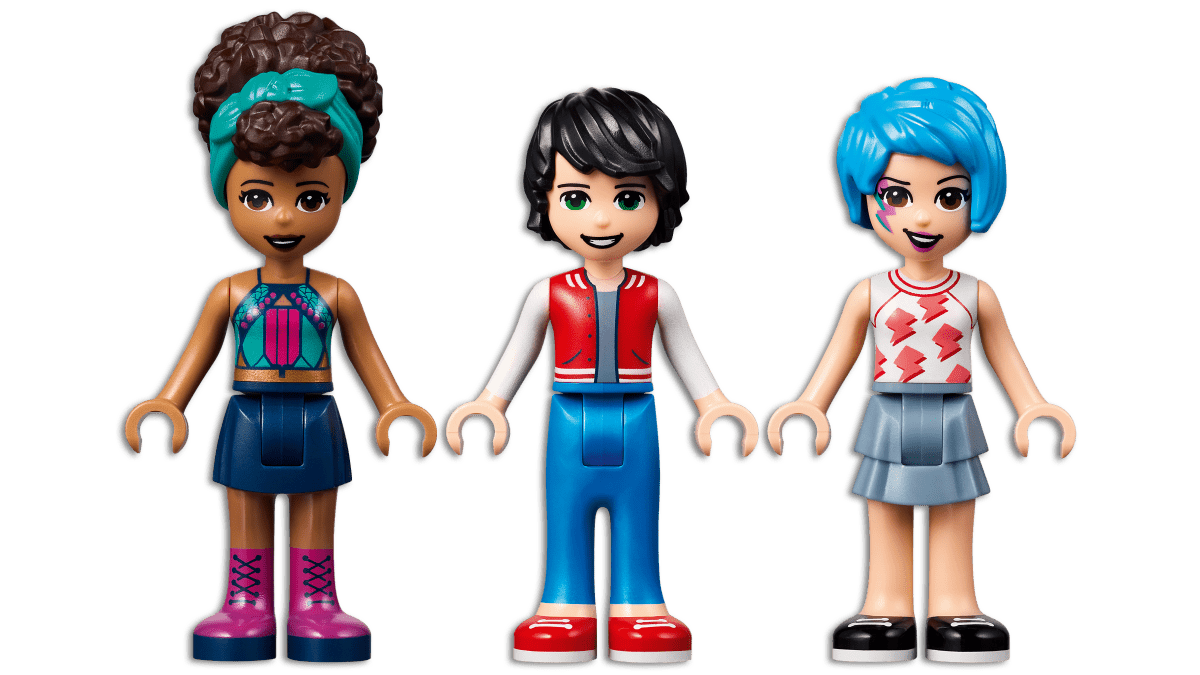 LEGO 41708 Rullaluistindisko - ALETUU.FI