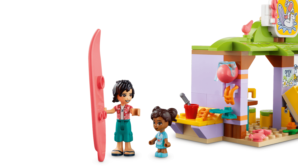 LEGO 41710 Surffaajan rantatouhut - ALETUU.FI