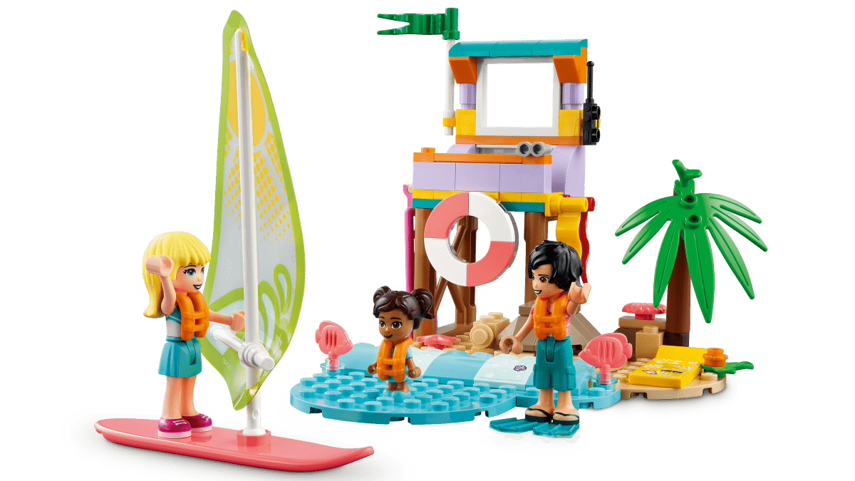 LEGO 41710 Surffaajan rantatouhut - ALETUU.FI