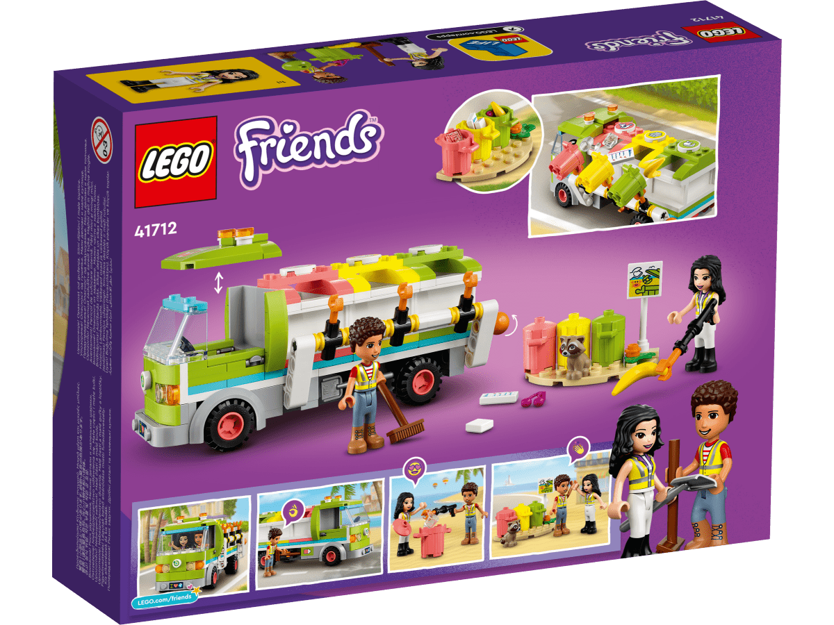 LEGO 41712 Kierrätyskuorma-auto - ALETUU.FI