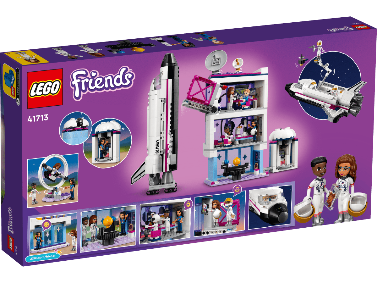 LEGO 41713 Olivian avaruusakatemia - ALETUU.FI