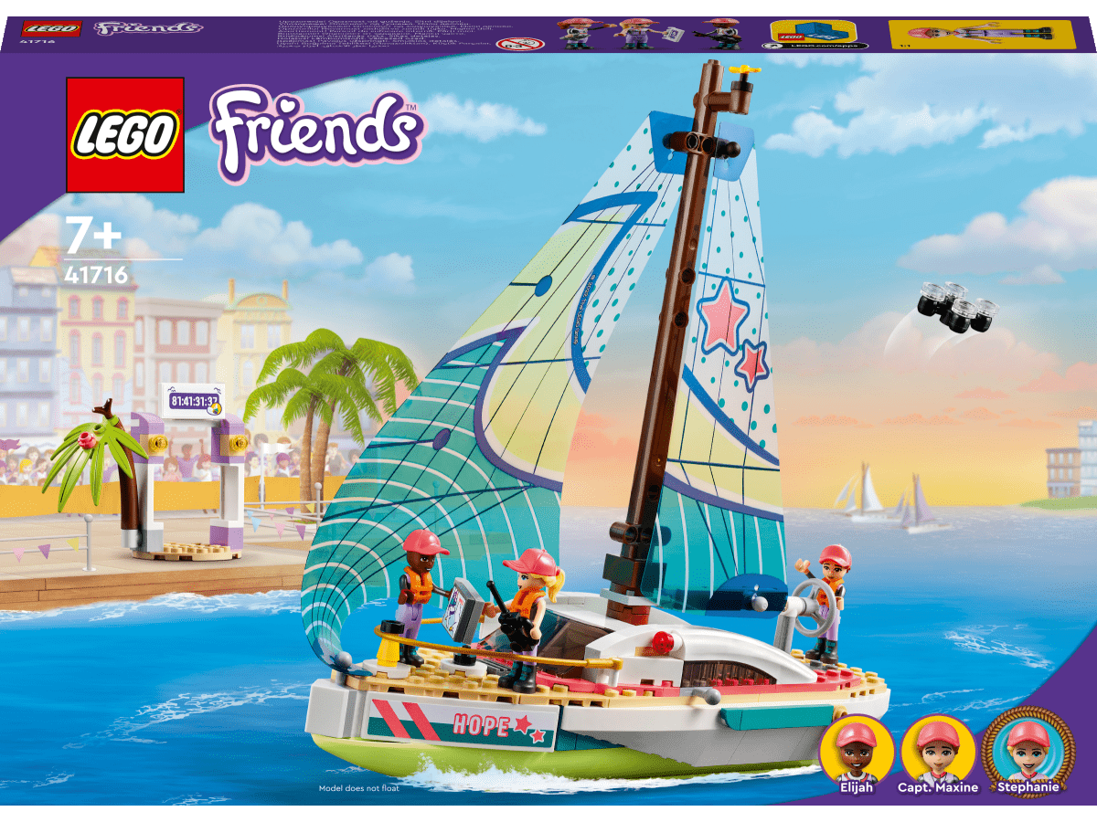 LEGO 41716 Stephanien purjehdusseikkailu - ALETUU.FI