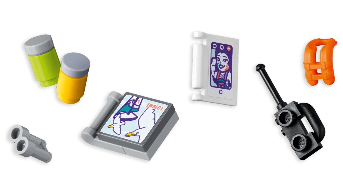 LEGO 41716 Stephanien purjehdusseikkailu - ALETUU.FI