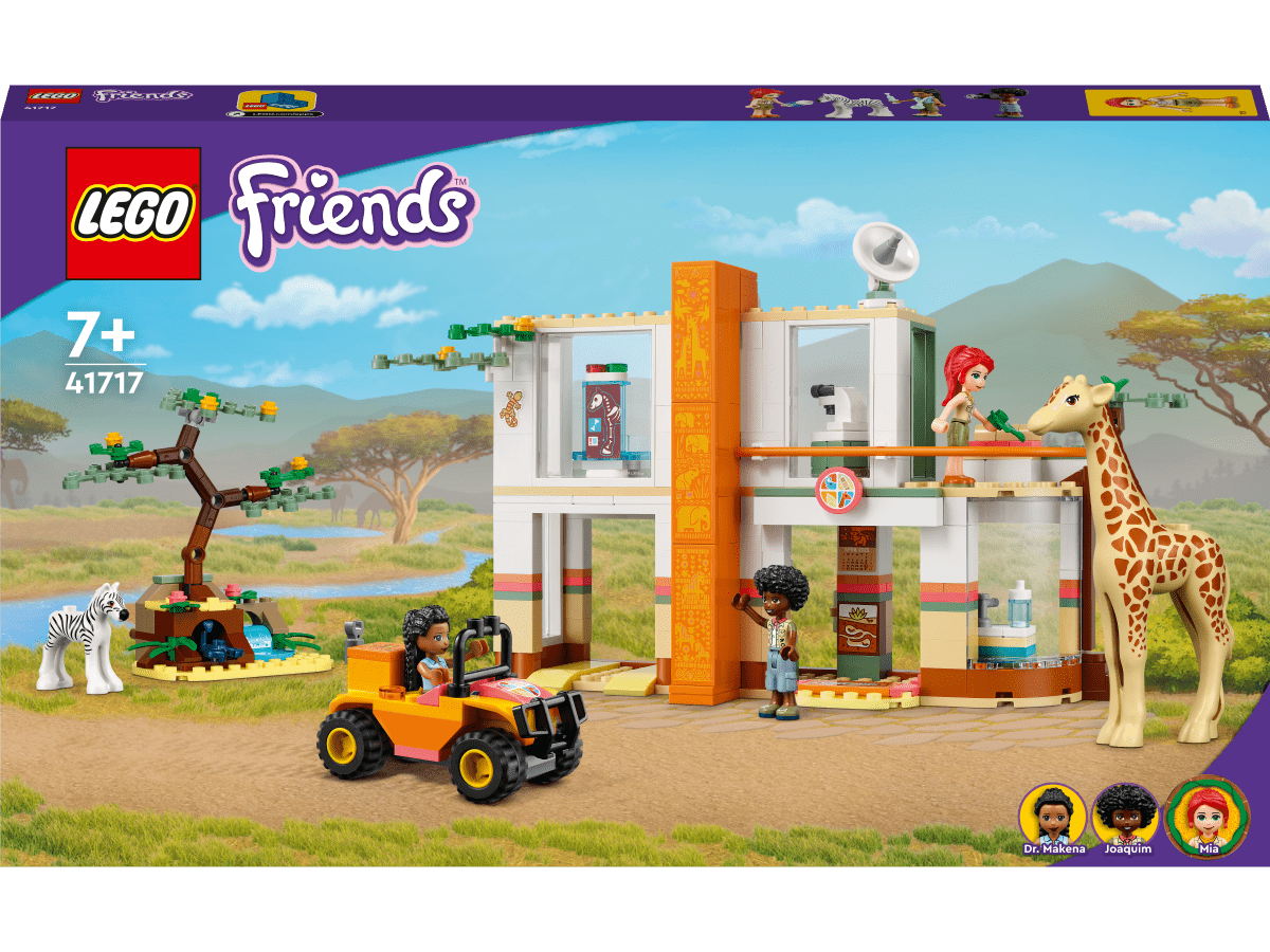 LEGO 41717 Mia ja villieläinten pelastustehtävä - ALETUU.FI