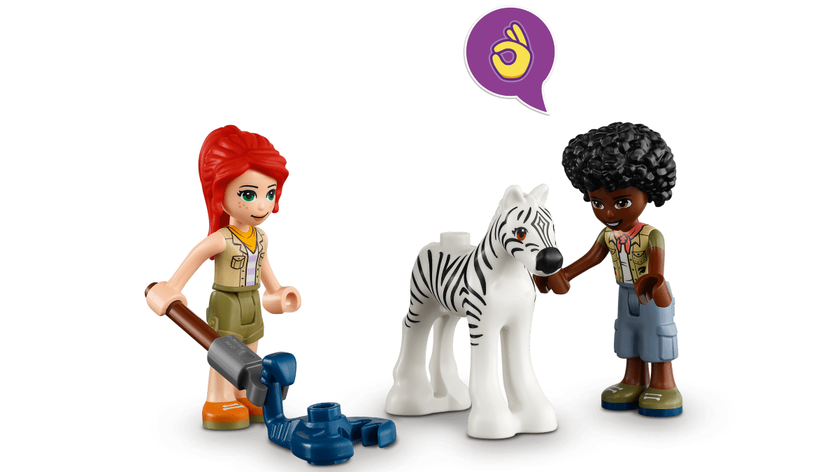 LEGO 41717 Mia ja villieläinten pelastustehtävä - ALETUU.FI