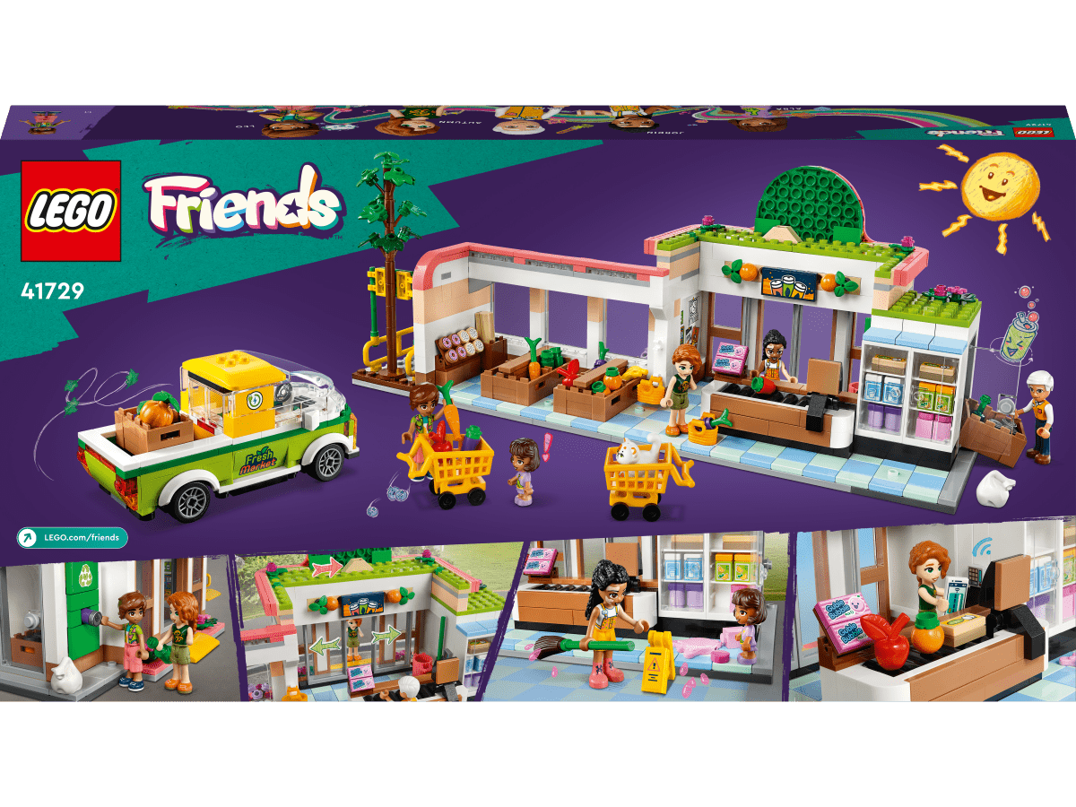LEGO 41729 Luomuruokakauppa - ALETUU.FI