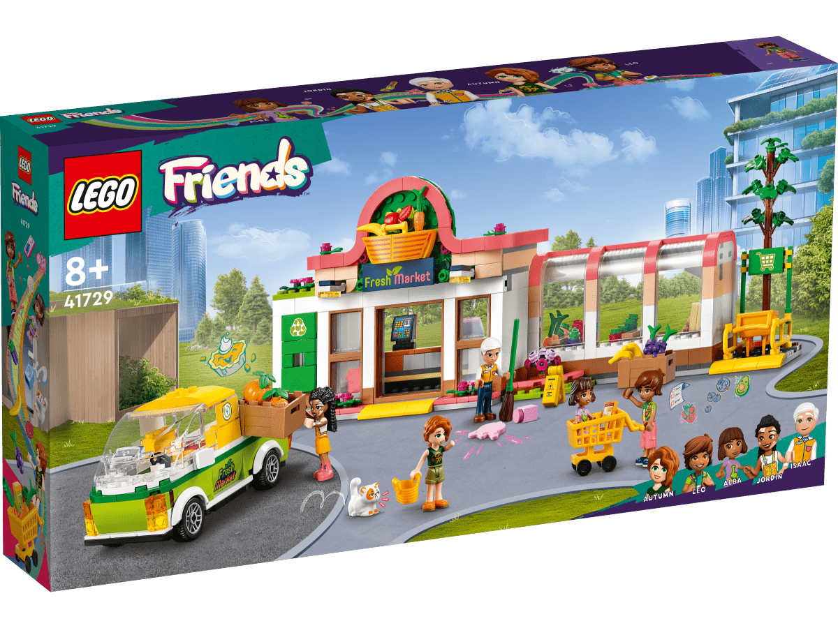 LEGO 41729 Luomuruokakauppa - ALETUU.FI