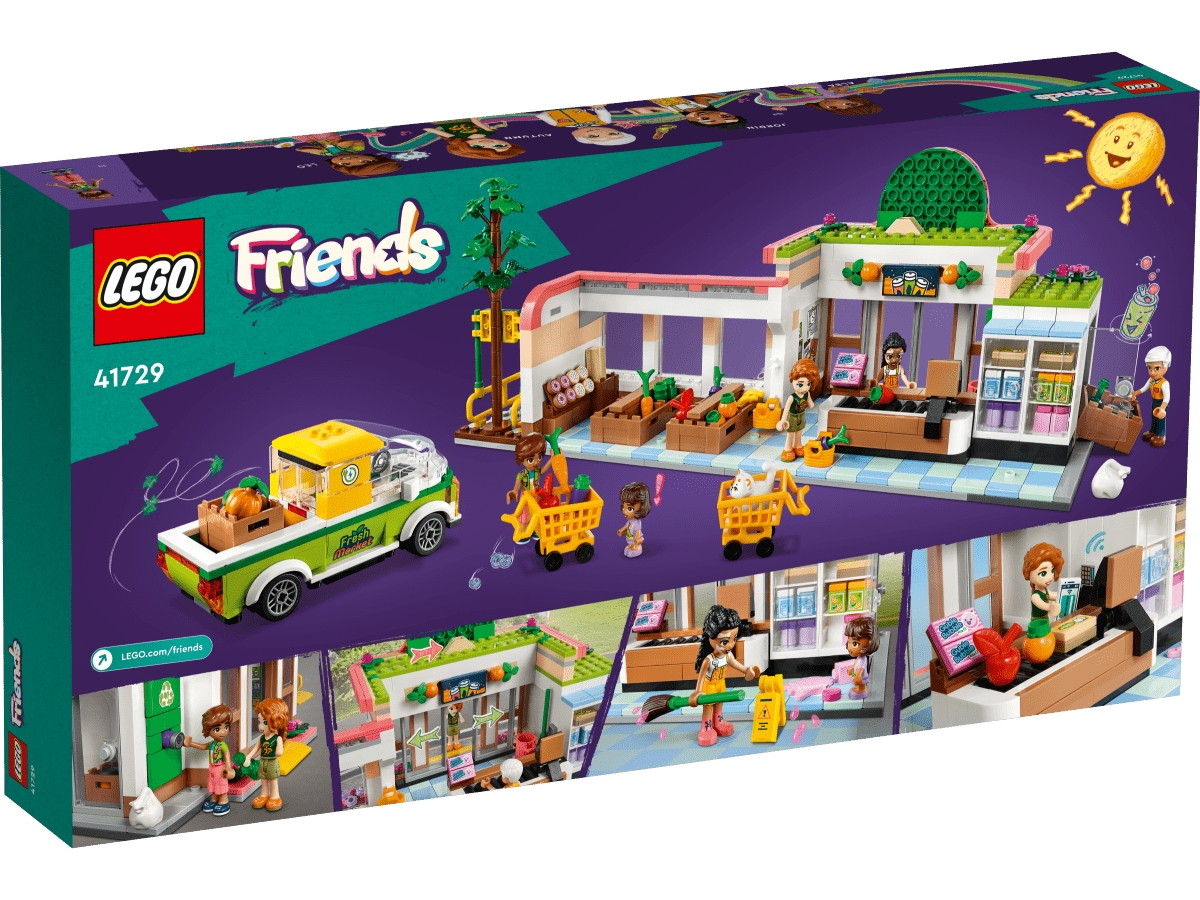 LEGO 41729 Luomuruokakauppa - ALETUU.FI