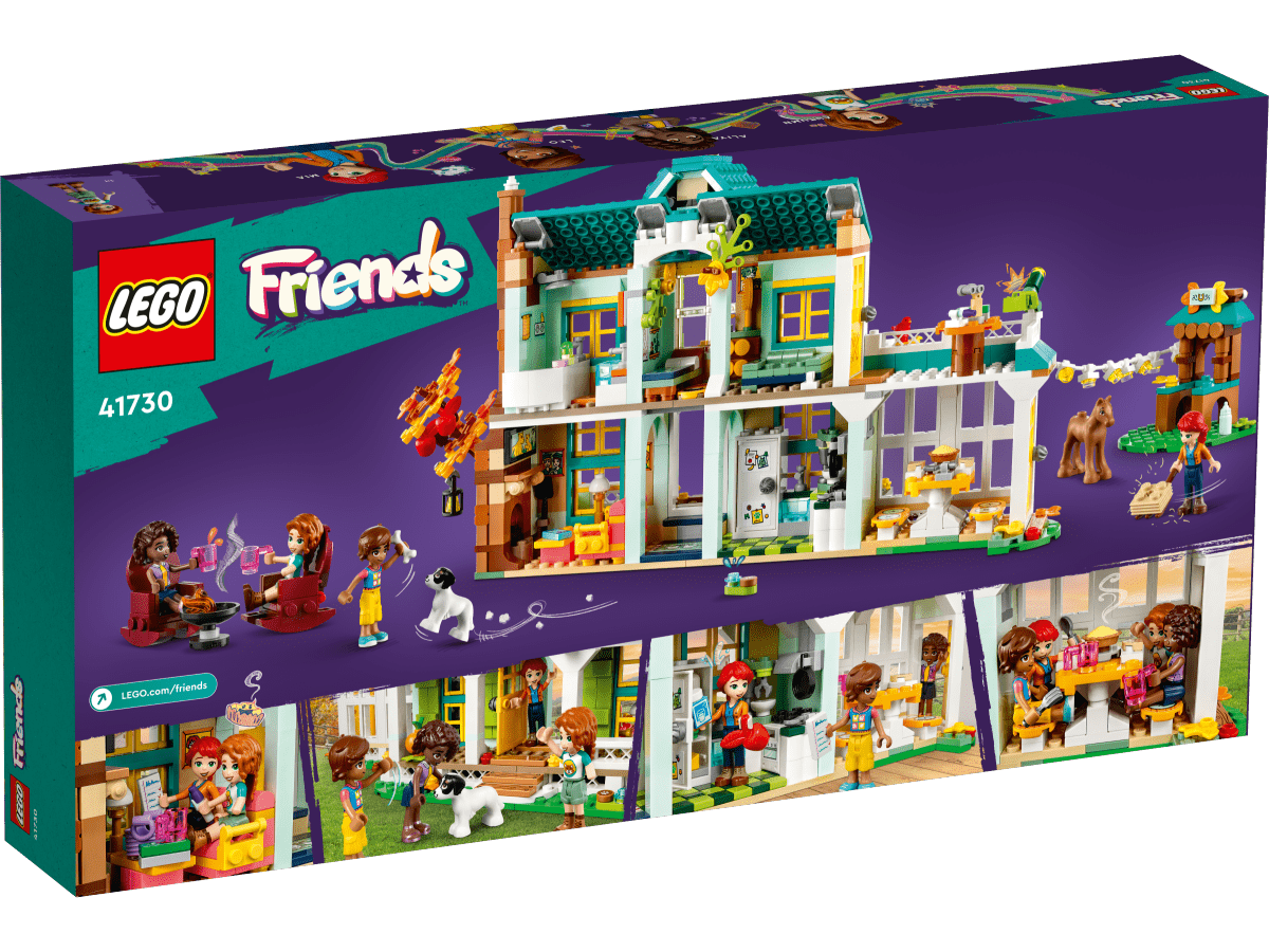 LEGO 41730 Autumnin kotitalo - ALETUU.FI