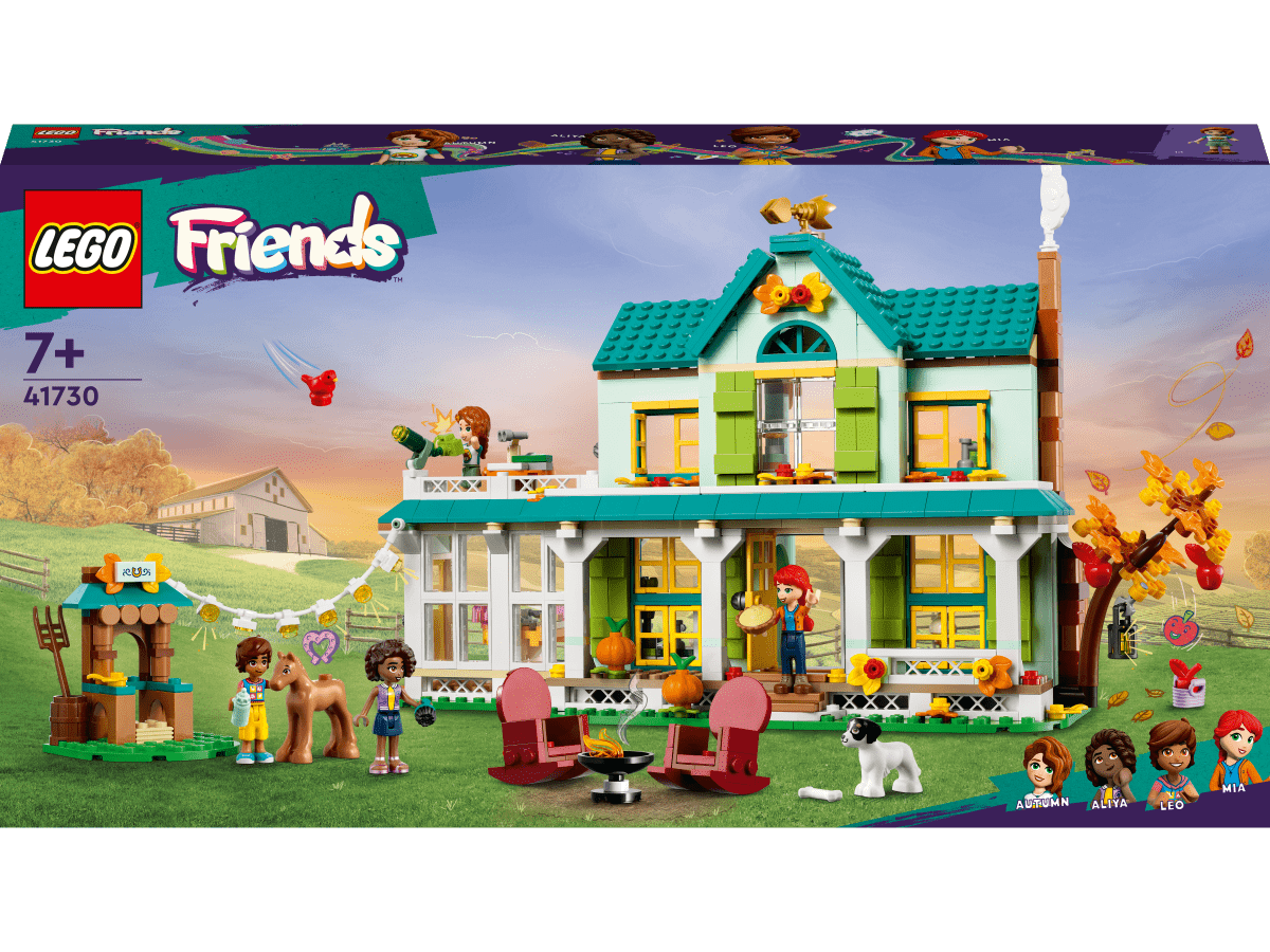 LEGO 41730 Autumnin kotitalo - ALETUU.FI