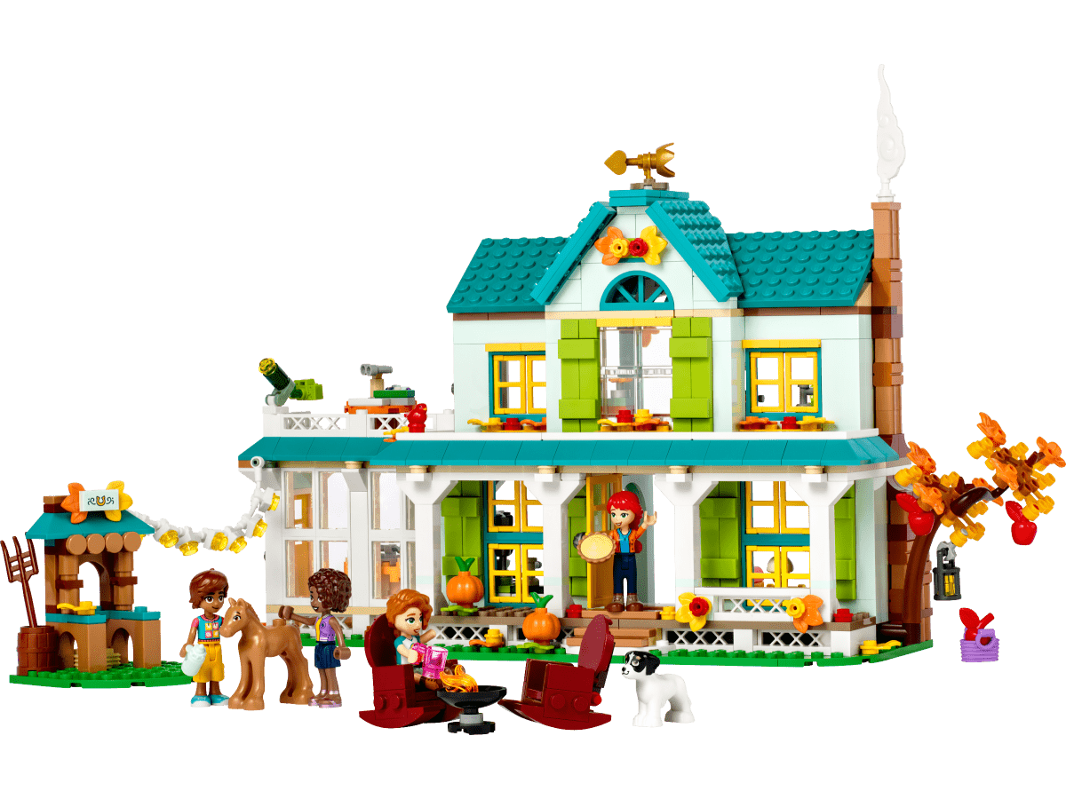LEGO 41730 Autumnin kotitalo - ALETUU.FI