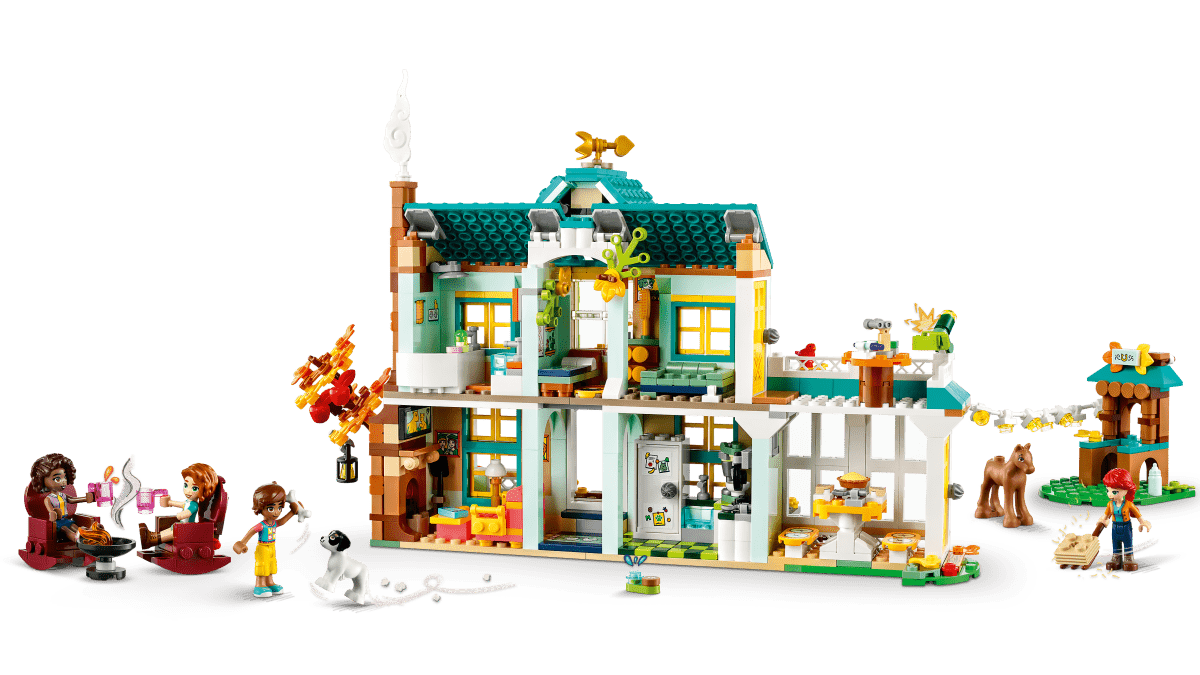 LEGO 41730 Autumnin kotitalo - ALETUU.FI
