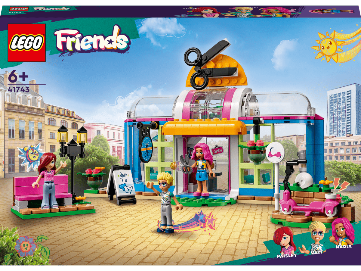 LEGO 41743 Hiussalonki - ALETUU.FI
