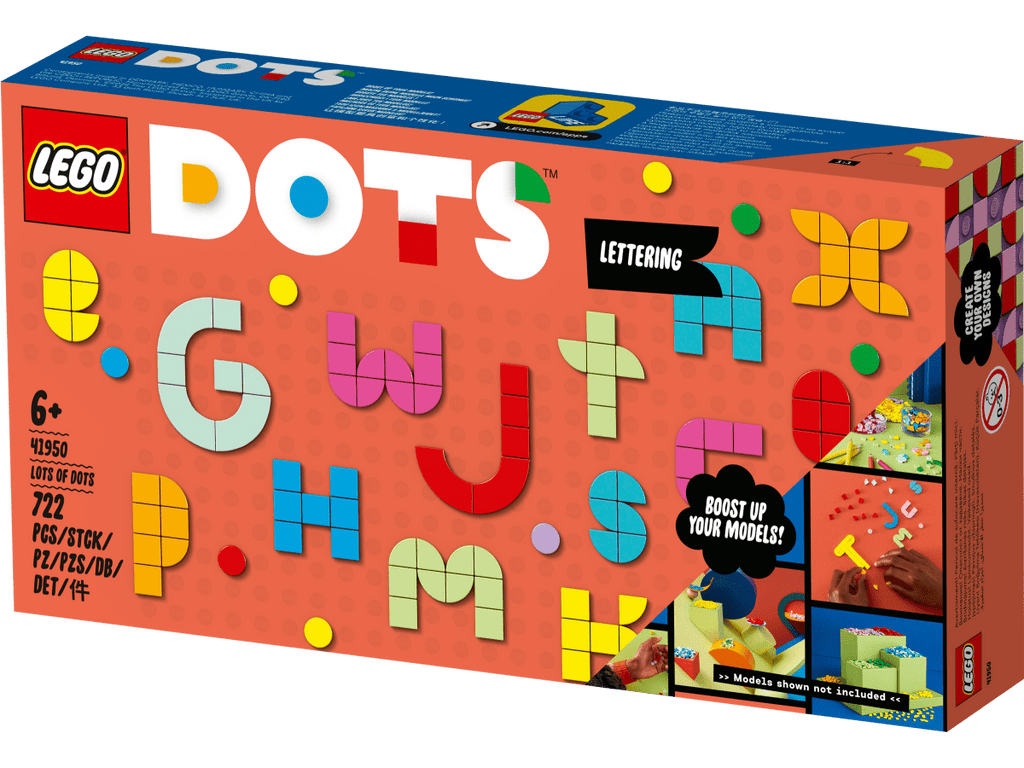 LEGO 41950 DOTS-suurpakkaus - kokoa kirjaimia - ALETUU.FI