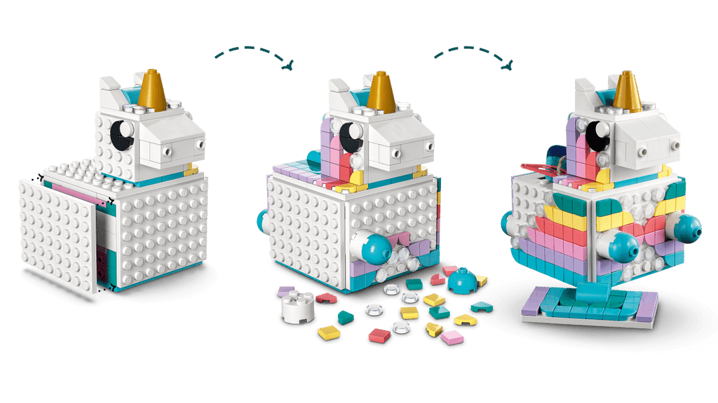 LEGO 41962 Luova perhepakkaus - yksisarvinen - ALETUU.FI