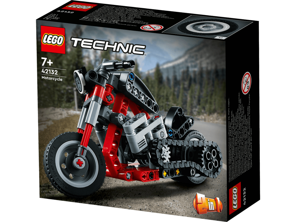 LEGO 42132 Moottoripyörä - ALETUU.FI