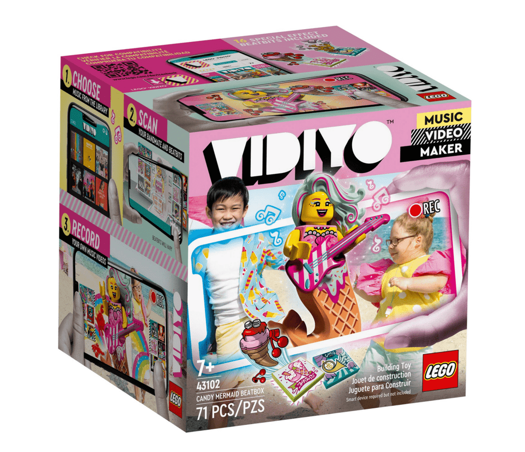 LEGO 43102 Candy Mermaid BeatBox - ALETUU.FI