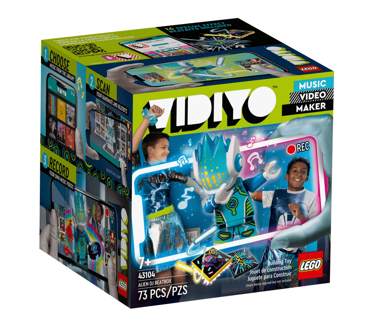 LEGO 43104 Alien DJ BeatBox - ALETUU.FI