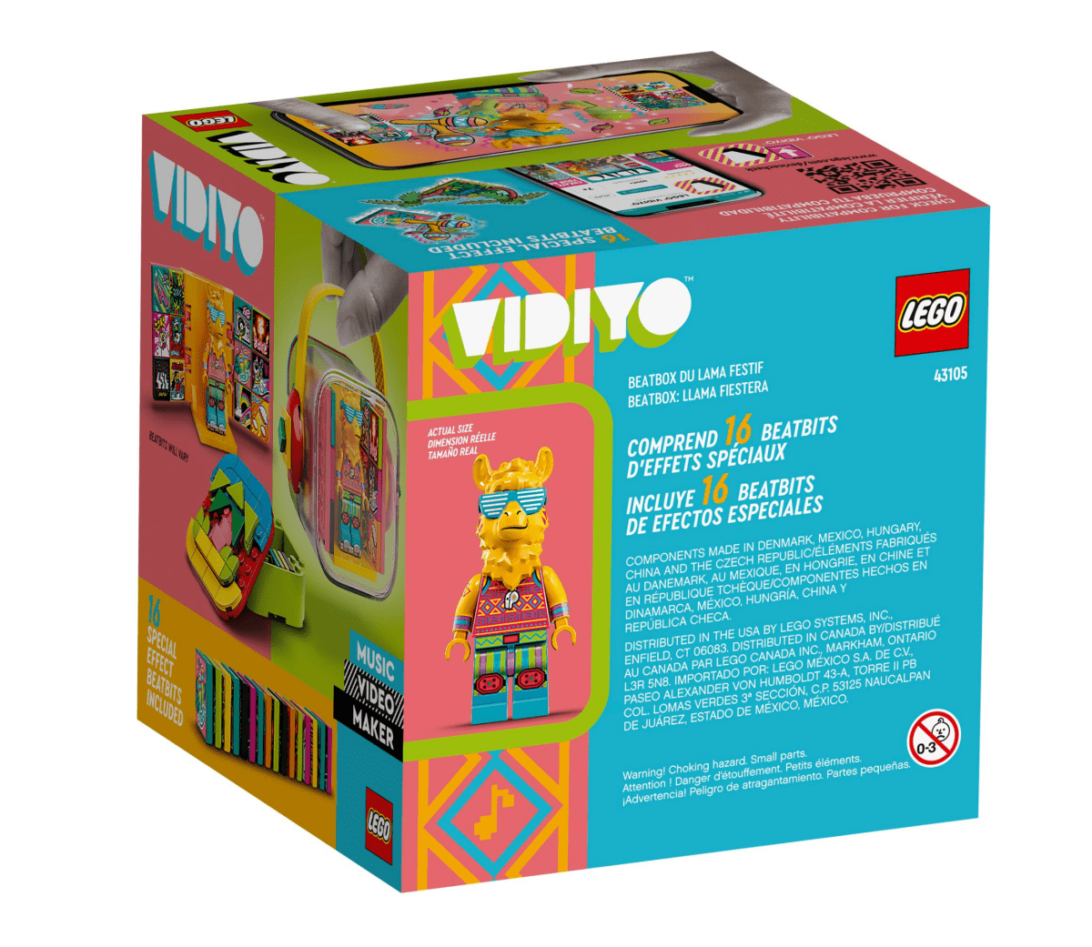LEGO 43105 Party Llama BeatBox - ALETUU.FI