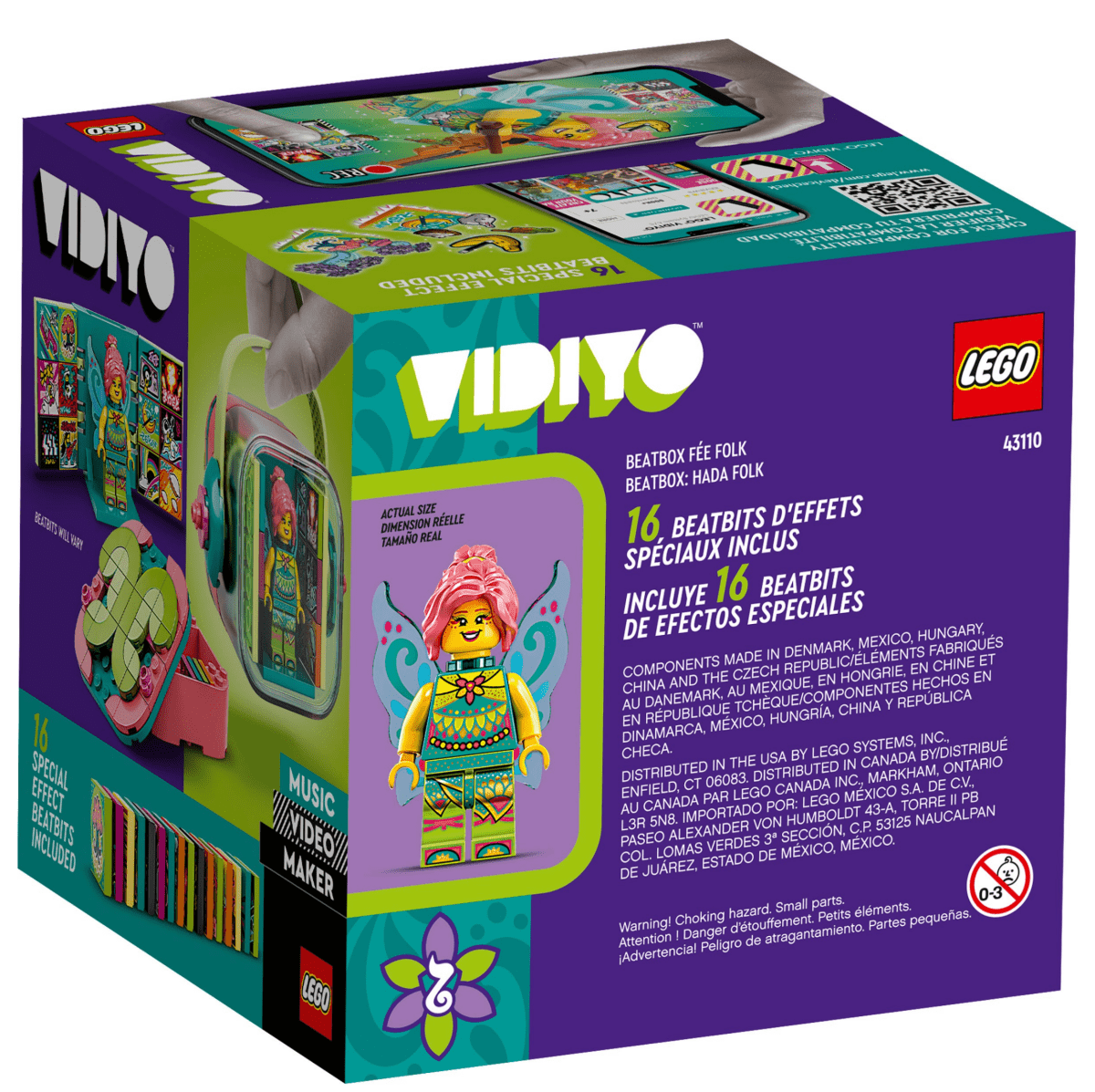 LEGO 43110 Folk Fairy BeatBox - ALETUU.FI