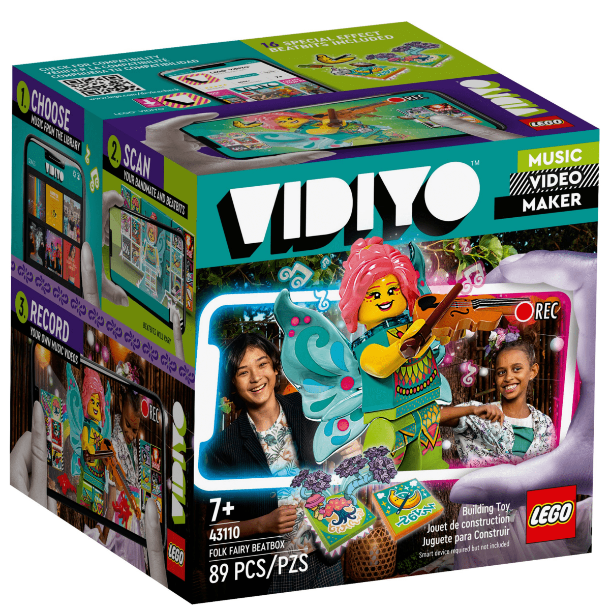 LEGO 43110 Folk Fairy BeatBox - ALETUU.FI