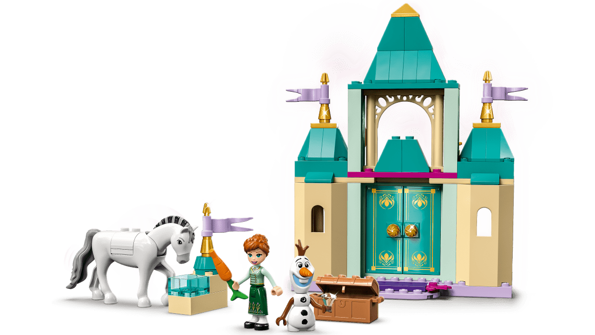 LEGO 43204 Annan ja Olafin leikit linnassa - ALETUU.FI