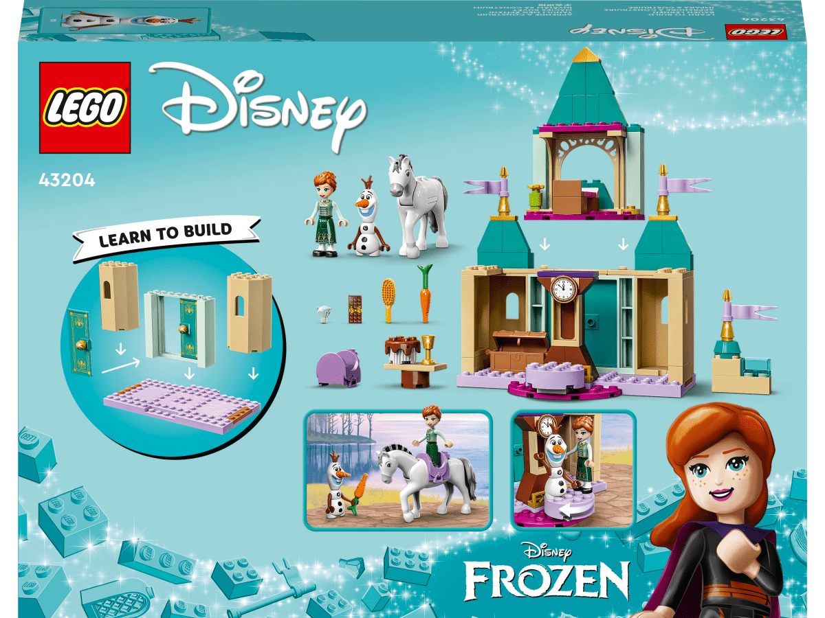 LEGO 43204 Annan ja Olafin leikit linnassa - ALETUU.FI