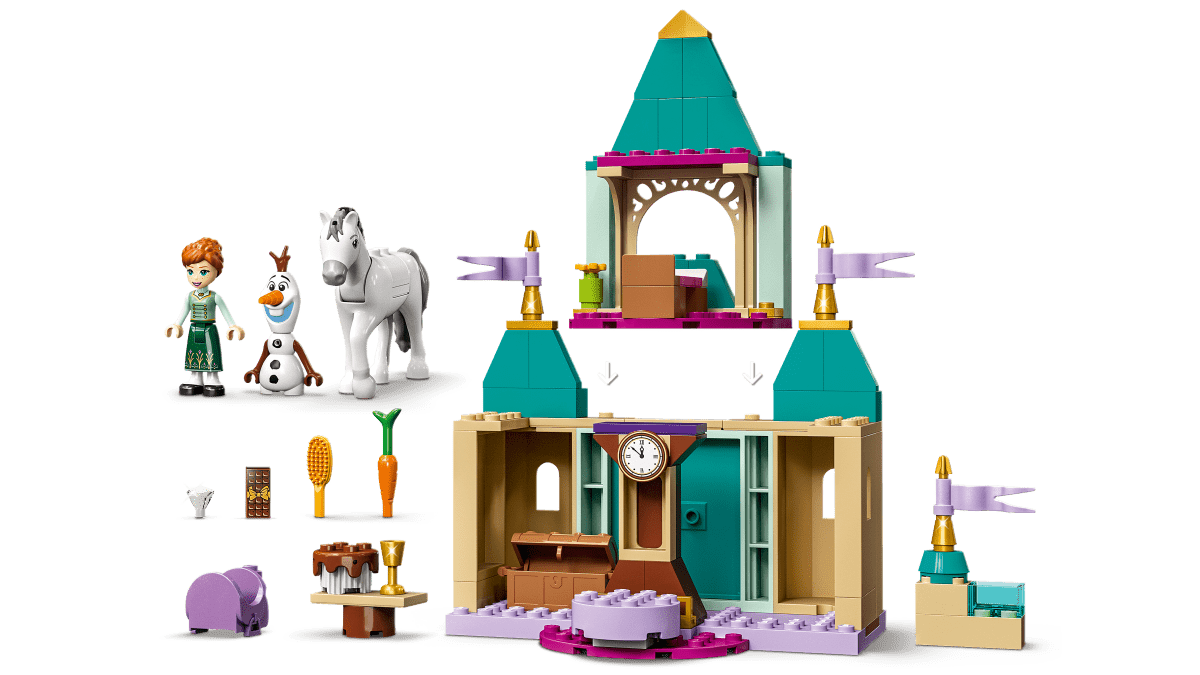 LEGO 43204 Annan ja Olafin leikit linnassa - ALETUU.FI