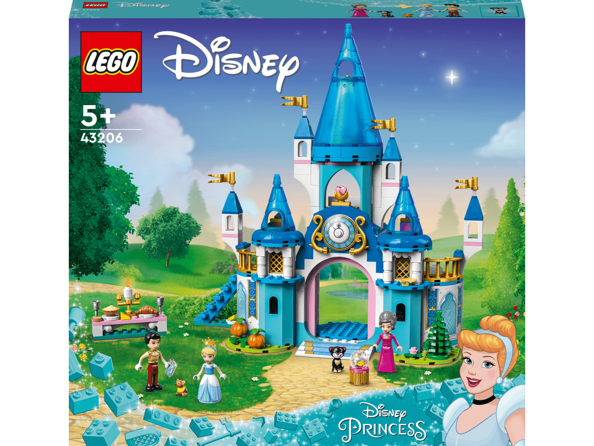 LEGO 43206 Tuhkimon ja prinssi Uljaan linna - ALETUU.FI