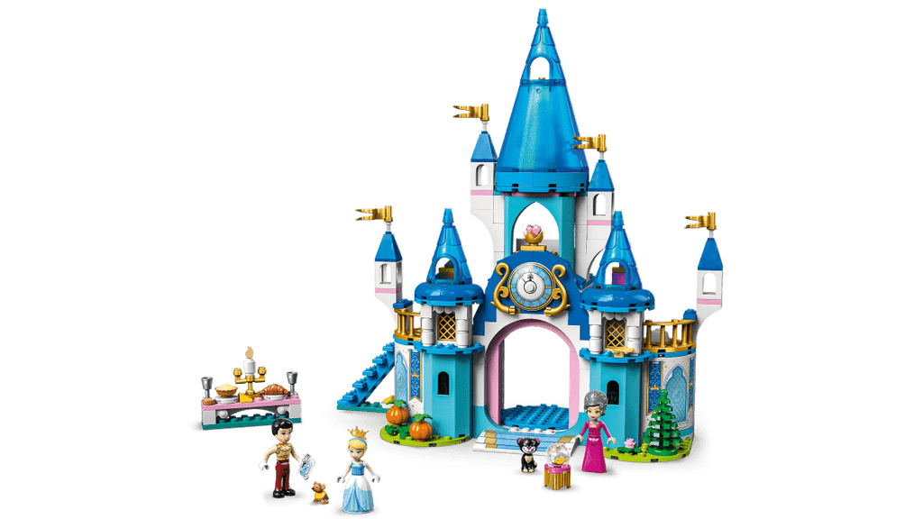 LEGO 43206 Tuhkimon ja prinssi Uljaan linna - ALETUU.FI