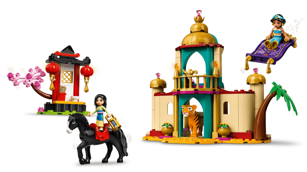 LEGO 43208 Jasminen ja Mulanin seikkailu - ALETUU.FI