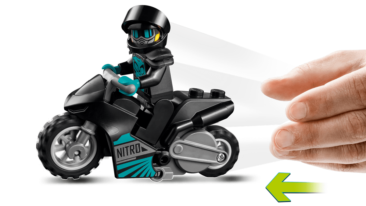 LEGO 60294 Stunttishow’n rekka-auto - ALETUU.FI