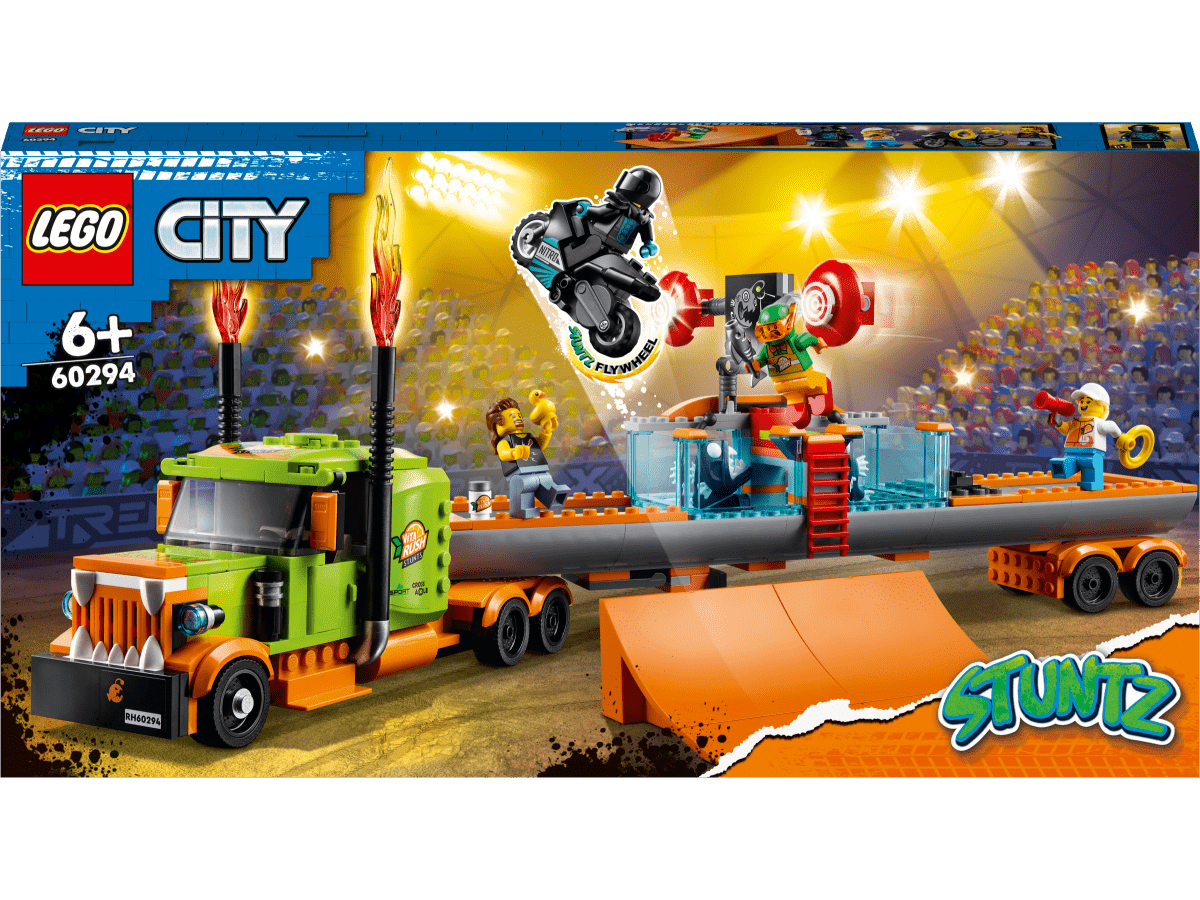 LEGO 60294 Stunttishow’n rekka-auto - ALETUU.FI