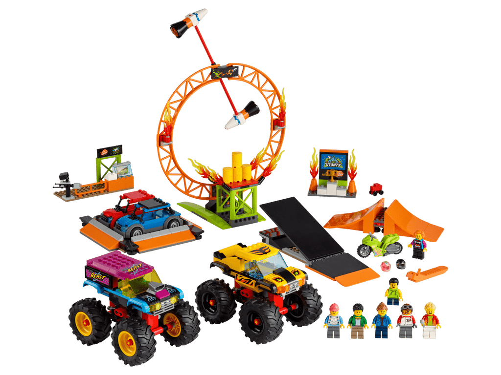 LEGO 60295 Stunttishow’n areena - ALETUU.FI