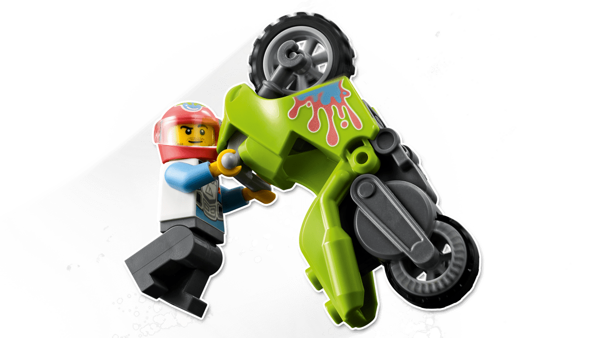 LEGO 60295 Stunttishow’n areena - ALETUU.FI