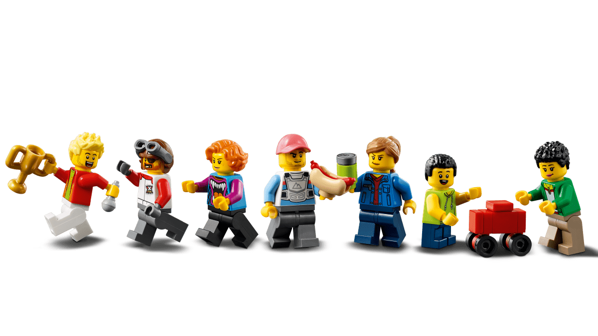 LEGO 60295 Stunttishow’n areena - ALETUU.FI