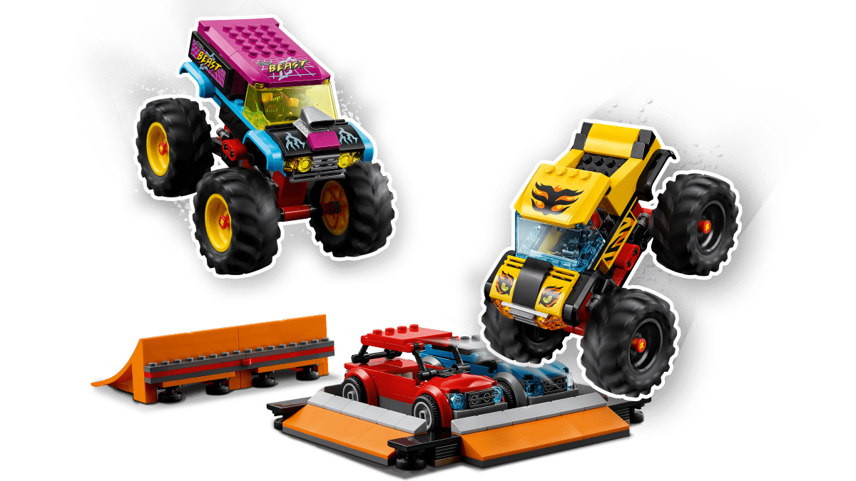 LEGO 60295 Stunttishow’n areena - ALETUU.FI