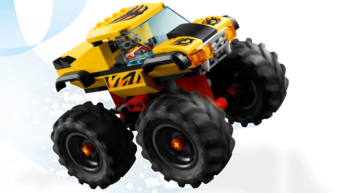 LEGO 60295 Stunttishow’n areena - ALETUU.FI