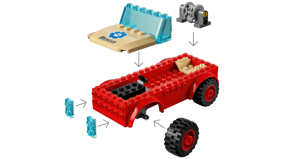 LEGO 60301 Villieläinten pelastusmaasturi - ALETUU.FI