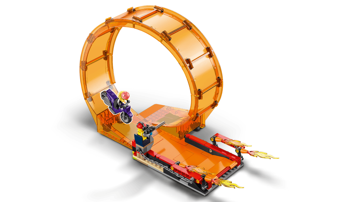 LEGO 60339 Kahden silmukan stunttishow’n areena - ALETUU.FI