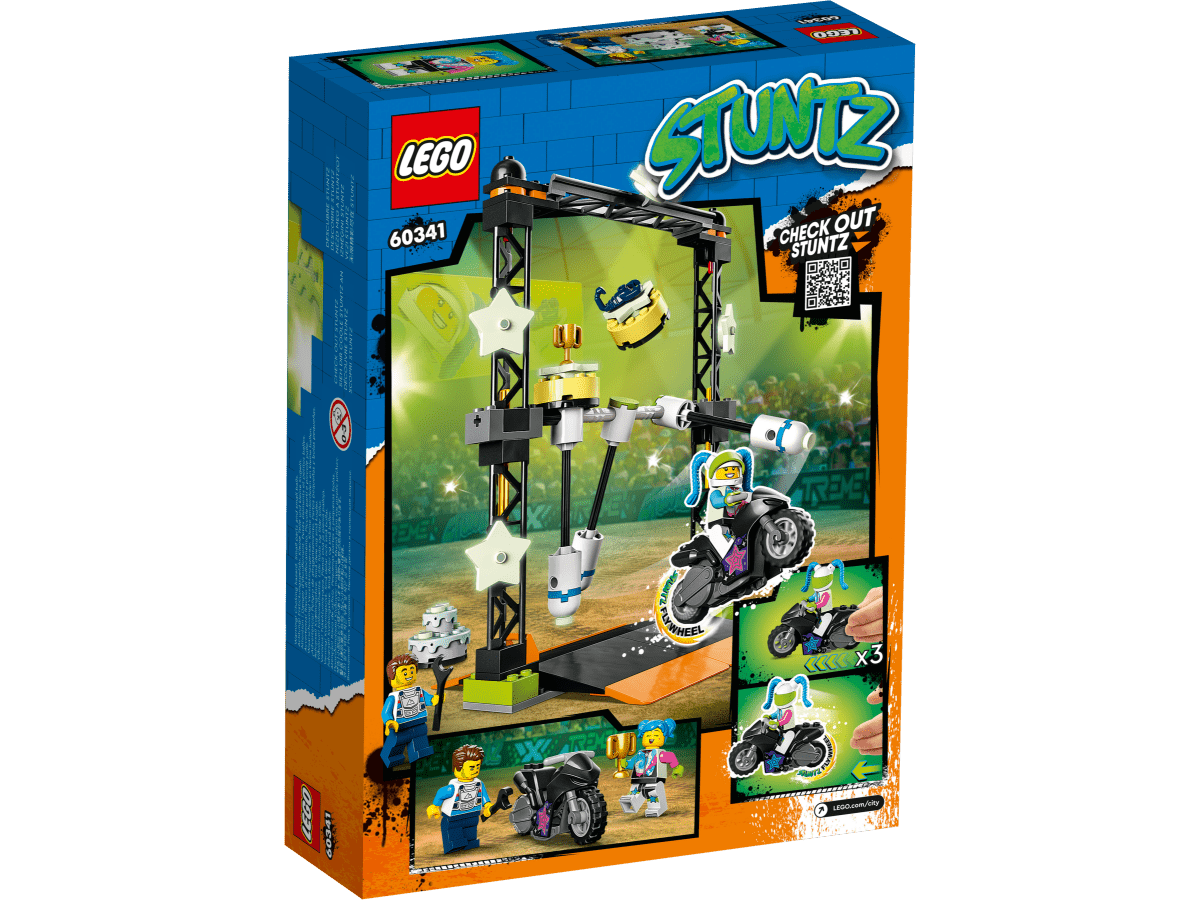 LEGO 60341 Tyrmäävä stunttihaaste - ALETUU.FI