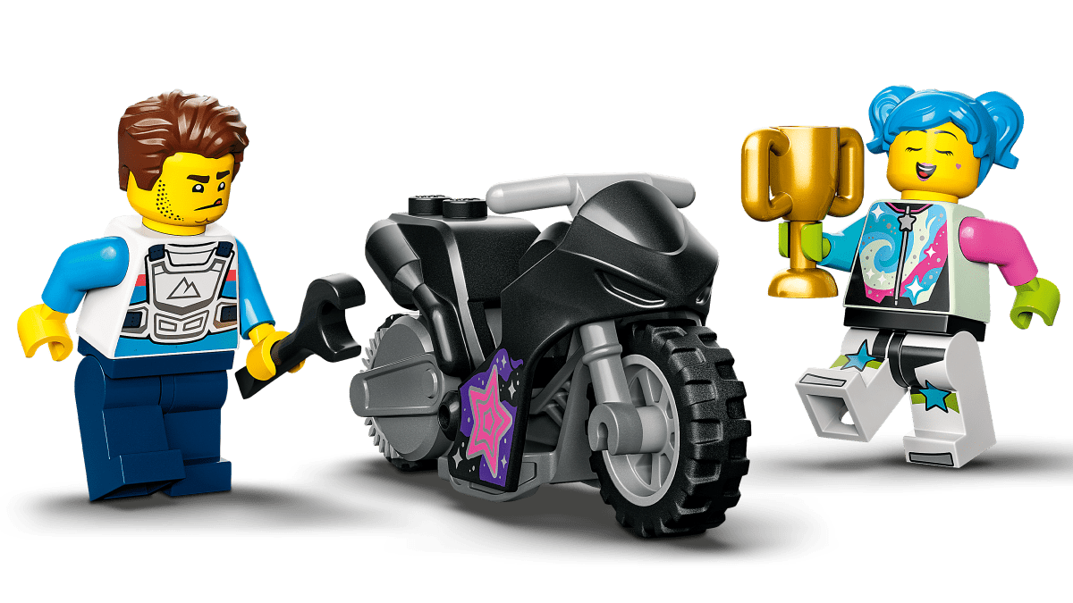 LEGO 60341 Tyrmäävä stunttihaaste - ALETUU.FI