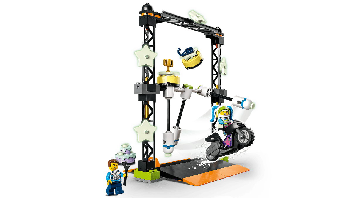 LEGO 60341 Tyrmäävä stunttihaaste - ALETUU.FI