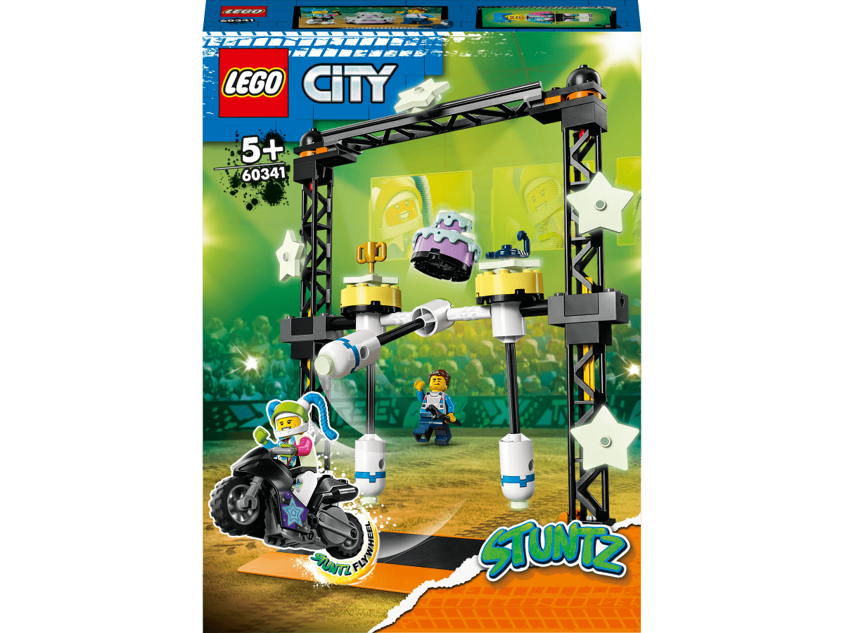 LEGO 60341 Tyrmäävä stunttihaaste - ALETUU.FI