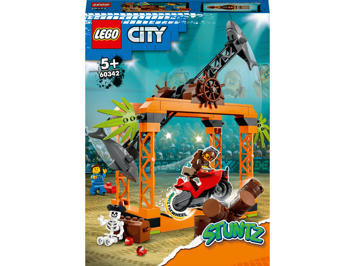 LEGO 60342 Haihyökkäys-stunttihaaste - ALETUU.FI