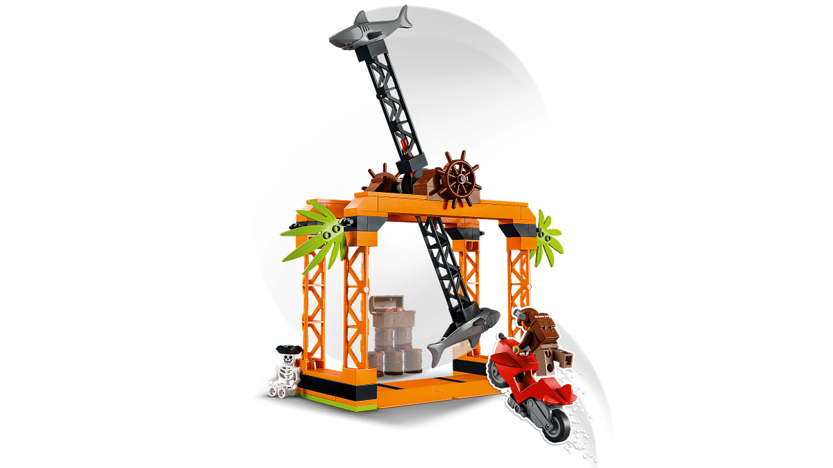 LEGO 60342 Haihyökkäys-stunttihaaste - ALETUU.FI