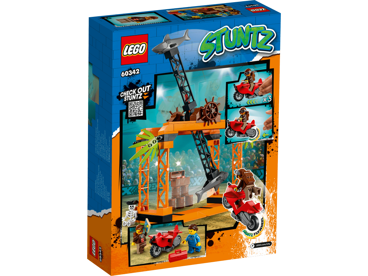 LEGO 60342 Haihyökkäys-stunttihaaste - ALETUU.FI