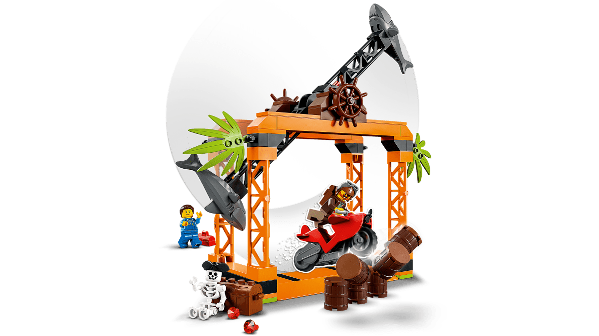 LEGO 60342 Haihyökkäys-stunttihaaste - ALETUU.FI