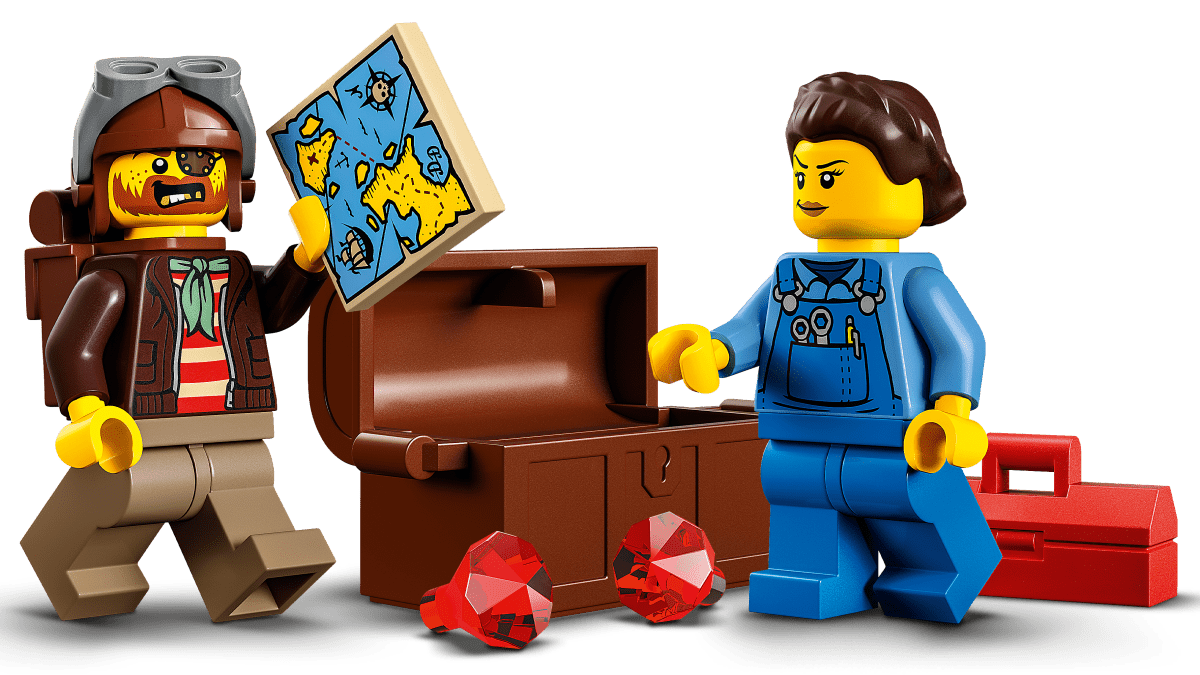 LEGO 60342 Haihyökkäys-stunttihaaste - ALETUU.FI