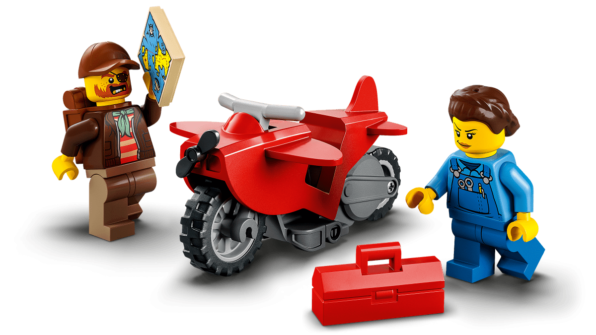 LEGO 60342 Haihyökkäys-stunttihaaste - ALETUU.FI